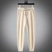 Men's Clothing High End Autumn And Winter Round Neck Sweatshirt With Cuffed Sweatpants Two Piece Set_viptrois.com