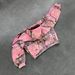 2025 New Leaf Pink Camouflage Sweatshirt Harajuku Pullover Aesthetic Couple Clothing Hoodie Jacket_viptrois.com