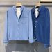 Tide God Spring Mainly Promotes High-quality Solid Color Simple Oxford Spinning Trend Fashionable And Generous Men's Shirts And Coats_viptrois.com