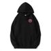 Men's Clothing 400G Silver Fox Fleece Fleece Lined Sweatshirt, Long Sleeves, Fleece Lined Drop Shoulder Hooded Sweatshirt, Tiger Head Style,_viptrois.com