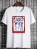 Buttwiser T-Shirt, #Lana D.e.l Rey Beer Tee Shirt, Vintage Retro T-shirt Slightly Soft Breathable Homme Designer Clothes Stylish Casual Unisex_viptrois.com