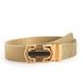 Men's Leather Belt Automatic Buckle Toothless Business Casual Men's Belt Young People's Personality Trend Nylon Canvas Versatile Belt_viptrois.com
