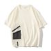Men's Clothing Style American Retro Handsome Men's Short Sleeved T Shirt Sports Casual Trend Korean Version Loose Men's Clothing Tops_viptrois.com