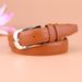 fashion PU decorative belt for women high quality alloy pin buckle belt leopard print in stock_viptrois.com