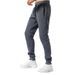 Men's Clothing Sports Pants Casual Pants Sweatpants Drawstring Loose Cuffs Solid Color Trousers Fitness Training Pants_viptrois.com