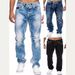 Men's Clothing New Straight Jeans_viptrois.com
