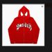 Y2K Zipper Hoodie Harajuku Gothic Clothing Spider Web Men's Women's Streetwear Sweatshirt Fashion_viptrois.com