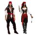 Cosplay Halloween Performance Outfit Pirate Role Adult Pirates Of The Caribbean Costume_viptrois.com