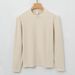 Bottom Shirt Men's Autumn And Winter New Semi-turtleneck Round Neck Warm Antibacterial Acrylic German Velvet_viptrois.com