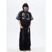 American-style Digital Zipper Hollow-out Hooded Jersey Men And Women, Summer Loose-fitting Short-sleeve_viptrois.com