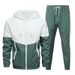 Casual Suit Autumn And Winter Men's Jacket Sports Suit_viptrois.com