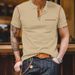 Men's Clothing Men's Short Sleeved New Summer Men's Polo Shirts Large Size Men's Tops T Shirts_viptrois.com