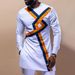 Men's moslem stock casual white cotton geometric pattern slim fit style ethnic shirt 1088515_viptrois.com