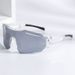 Fashion Sports Sunglasses Trendy Large Frame Outdoor Cycling Glasses Unisex Personality Windproof Goggles_viptrois.com