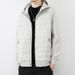 Men's Clothing Hooded Lightweight Sweatshirt Down Lightweight Hooded Down Jacket With White Duck Feather Filling, Stylish And Warm For Urban Youth_viptrois.com