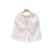 Men's Clothing Waffle Shorts Men's Summer Thin Shorts Men's Sports Loose Straight Beach Pants_viptrois.com