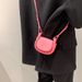 Mini Bag Summer Textured Shoulder Messenger Bag Handheld Mini Bag New Niche Design Women's Bag_viptrois.com