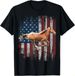 T-shirtt-shirtpatriotic Horse American Flag Horseback Ridinghe Swing F_viptrois.com