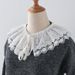 Exquisite And Elegant Crochet Lace Accessory Shawl Artistic Collar_viptrois.com