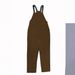 Men's Clothing Men's Overalls For Men's Slim Fit Solid Color Overalls_viptrois.com
