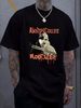 Body Count Bloodlust T-Shirt Short Sleeve Cotton Black Men Size S To 5XL BE931 Fashion Stylish Versatile Summer Breathable Comfortable Homme_viptrois.com