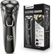 Electric Razor For Men, Electric Shaver For Men, Rechargeable Wet Dry_viptrois.com