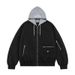 Men's Clothing American High Street Embroidered Baseball Jacket Men's Functional Style Jacket Loose Trendy Vintage Design Spring Jacket_viptrois.com