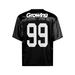 Men's Clothing New High Street Sports Men And Women Digital Letter Print Mesh Ball Clothing Loose T Shirt_viptrois.com