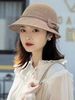 Hot Sale 1 all-in-one trend personality fashion solid color pretty ladies fisherman hat suitable for going out and daily wear_viptrois.com