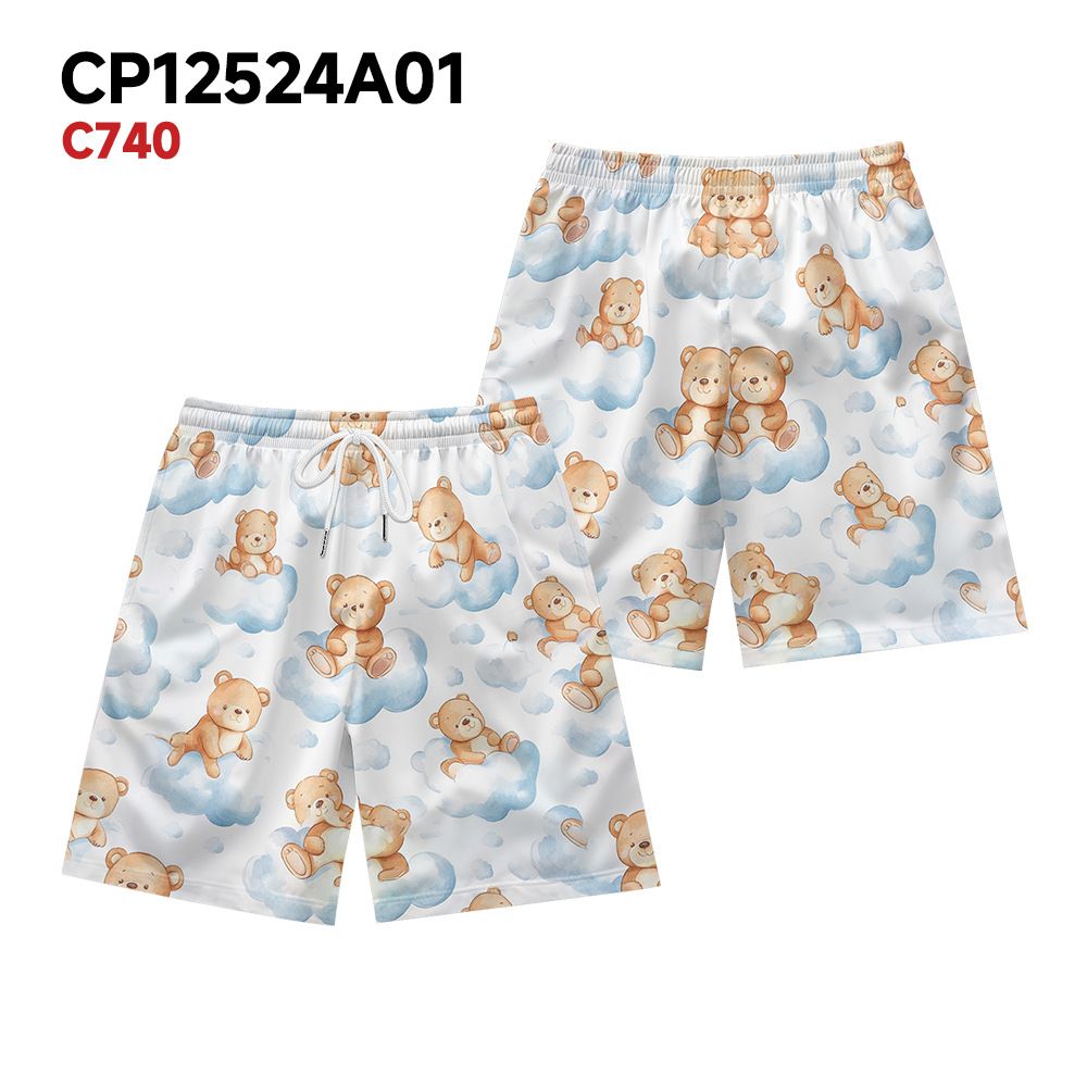 Unbeatable Quality Large Men's Fun Cartoon Printed Full Fashionable Versatile, Fitness Running, Sports Basketball Shorts, And Shorts_viptrois.com