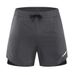 Men's Clothing Sports Shorts Double Layer Anti Exposure Running Training Shorts Quick Drying Basketball Shorts_viptrois.com