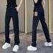 Fanshiqi Autumn Winter New High-end Elegant Business Casual Slim Fit Versatile Long Pants Men's Trousers_viptrois.com