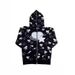 Men's Clothing Street Style New Trend Cartoon Print Full Zipper Unisex Loose Pullover With Fur Sweatshirt_viptrois.com
