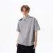 American Polo Shirt With Collar Short Sleeves, Men's Style, Cool Breathable, Casual And Versatile, Trendy Hoodie, Ice_viptrois.com