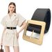 2024 New Women's Wide Belt Dress Decoration Wide Waist Seal Clothing Decoration Wide Belt Women's 4.8 Wide Belt_viptrois.com
