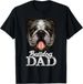 T-shirtdog 2026 Papa Shirt Dad Gifts English Bulldog Gift_viptrois.com