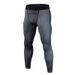 Men's Clothing Snake pattern fish scale sports tights trousers men quick-drying stretch fitness running tights_viptrois.com