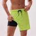 Men's Clothing Quick Drying Beach Trunks Hot Spring Swimming Trunks Water Park Men's Swimsuit Suit Solid Color Shorts_viptrois.com