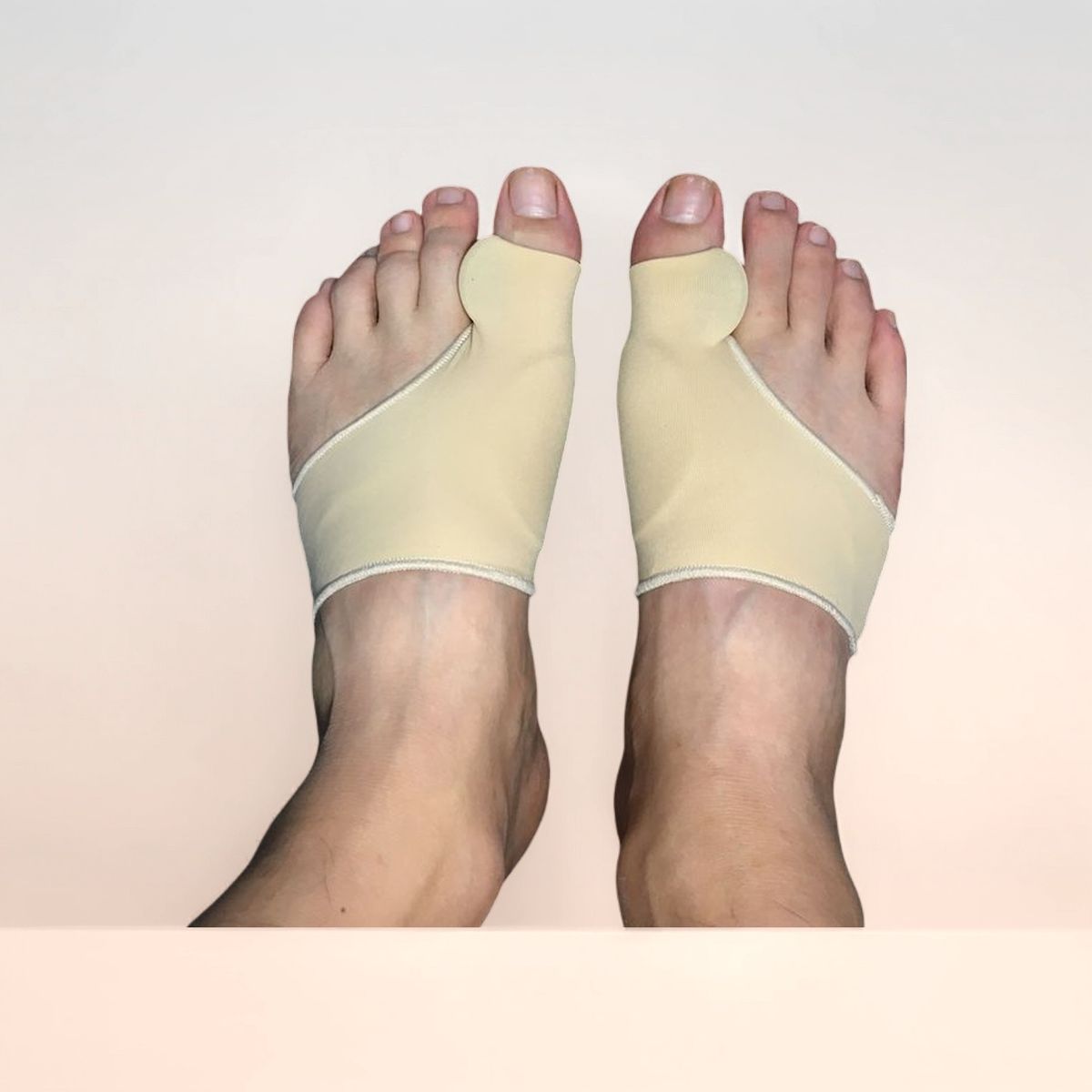 Toe Valgus Corrector Cloth Plus Glue Silicone Big Toe Bone Anti Wear Hallux Valgus Correction Inner Silicone_viptrois.com
