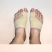 Toe Valgus Corrector Cloth Plus Glue Silicone Big Toe Bone Anti Wear Hallux Valgus Correction Inner Silicone_viptrois.com