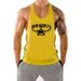 Summer Vest For Men, Loose-fitting Waistcoat, Basketball Trendy Sports Fitness Undershirt, I-shaped Sleeveless T-shirt_viptrois.com