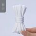Shoe Accessories Circular Shoelaces Basketball Shoes Casual Shoes Sports Shoes Work Shoe Ropes Black And White Color Shoelace Ropes_viptrois.com