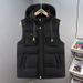 Men's Winter Vest With Detachable Hood, Fashionable Casual Outdoor Warm Thickened Sleeveless Jacket For Cold Weather_viptrois.com