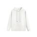 K Loose Men's Solid Color Hooded Sweatshirt With Casual Long Sleeves_viptrois.com