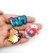 21 Sets Of Cartoon Cute Medical Series Shoes Flower Decorative Buckle Personality DIY Garden Shoe Buckle Accessories_viptrois.com