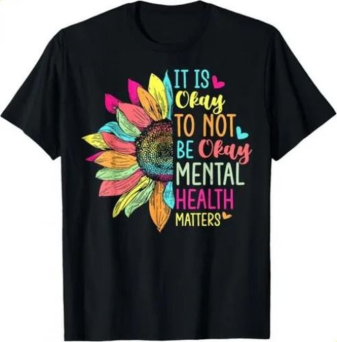 T-shirtt-shirtits To 2026 Not Be Okay Mental Health Awarenes_viptrois.com