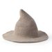 Unisex Halloween Hat Witch Hat Wool Wizard Hat_viptrois.com