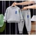 2025 Boys' Suit Children's Sweatshirts And Pants Girls' Spring Clothes Casual Pants Small And Medium Children's Long Sleeved T Shirts Wholesale_viptrois.com