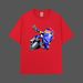 2025 Summer Men's Short Sleeved Round Neck Top Motorcycle Rider Printed Women's T-shirt New Style_viptrois.com