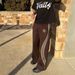 Men's Clothing Striped Shorts 3d Three Dimensional Embroidery Pattern Unisex Casual Straight Pants_viptrois.com